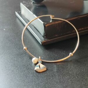 Sailboat Charm bracelet